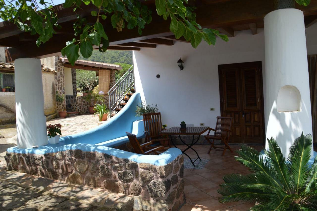 Agriturismo Pagliuzzo Устика Экстерьер фото