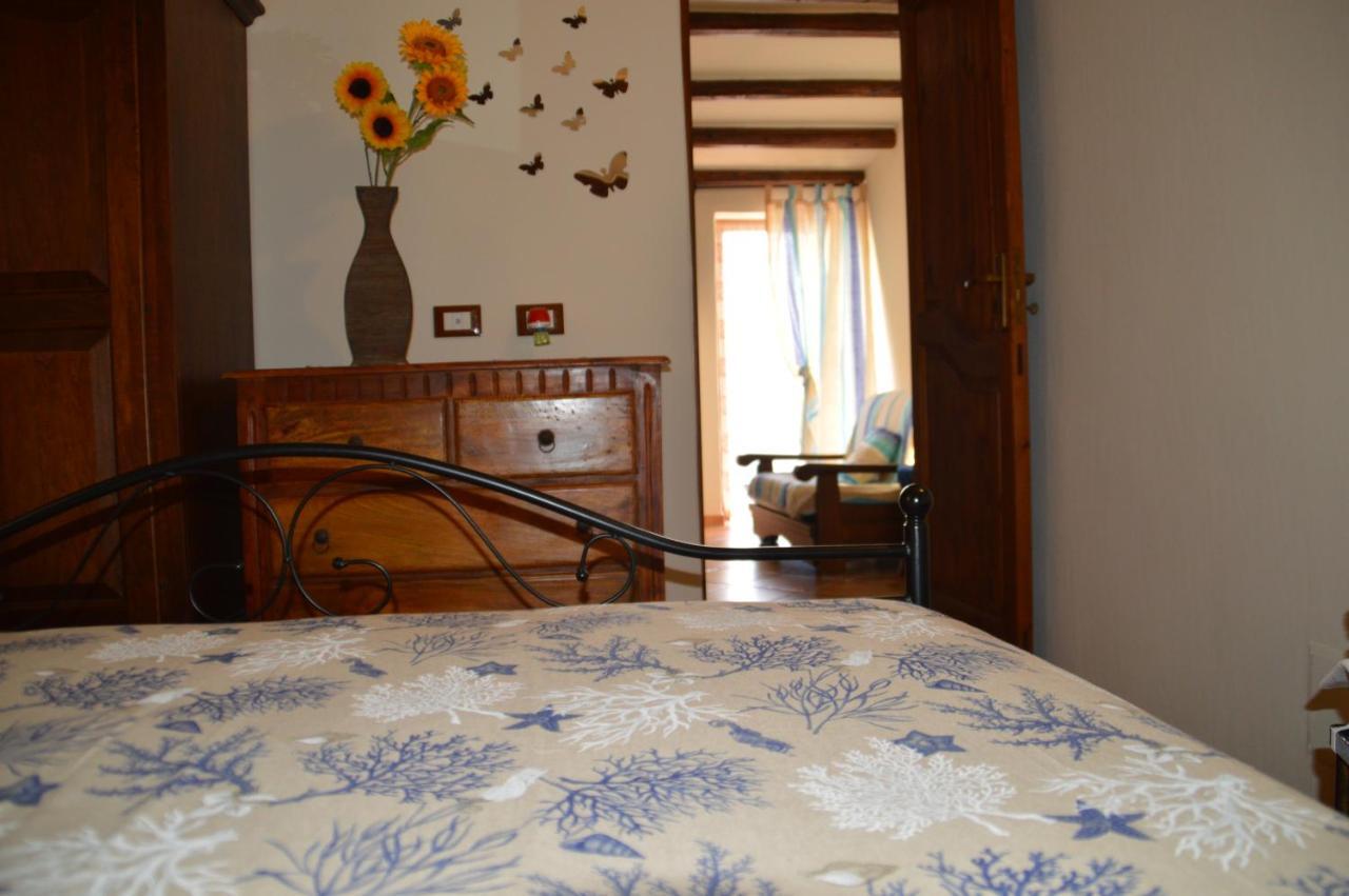 Agriturismo Pagliuzzo Устика Экстерьер фото